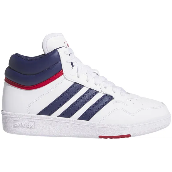 adidas Hoops 4.0 Mid Cloud White/Dark Blue/Team Victory Red (Wit) Kids, vergelijk prijzen bij 1 winkel