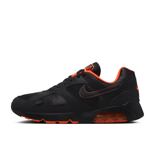 Nike Air Max 180 Black Hyper Crimson Zwart, vergelijk prijzen bij 1 winkel