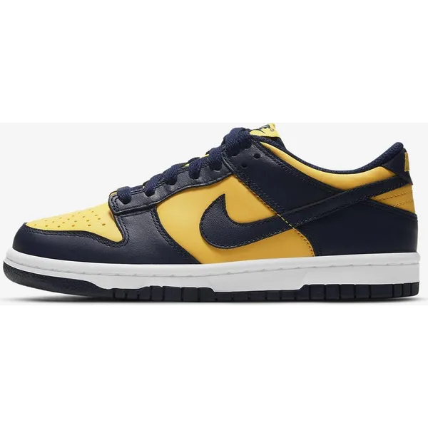 Nike Dunk Low Varsity Maize Midnight Navy Kids, vergelijk prijzen bij 1 winkel