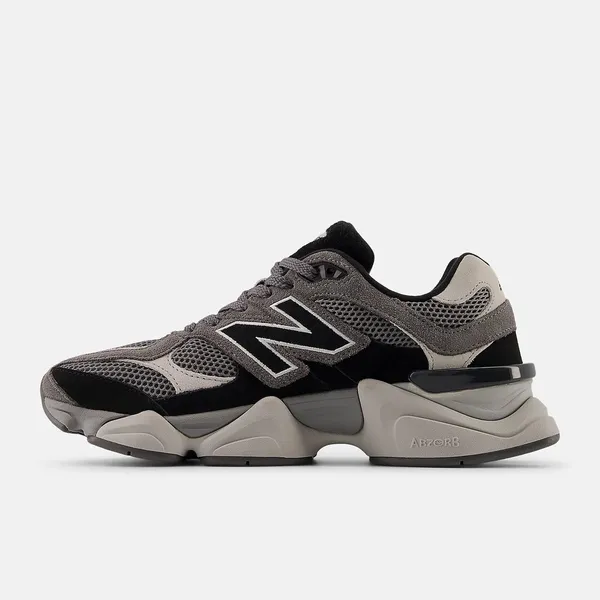 New Balance 9060 Black Castlerock, vergelijk prijzen bij 1 winkel