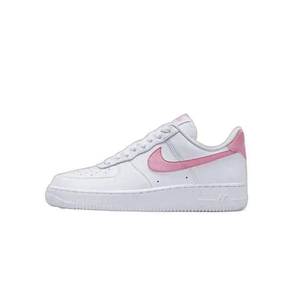 Nike Air Force 1 '07 Next Nature - Dames - Wit Elemental Pink - Maat EU 44.5 Triple White