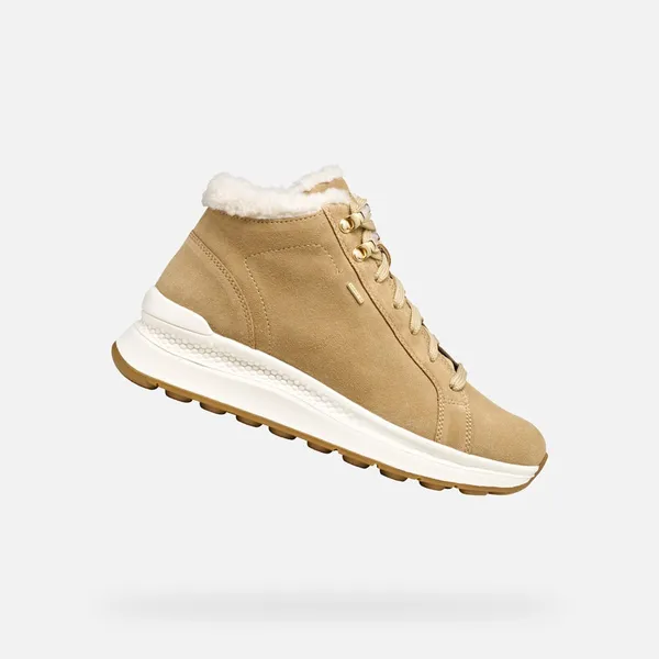 Geox Spherica Actif X2 Abx Donkerbeige, vergelijk prijzen bij 1 winkel