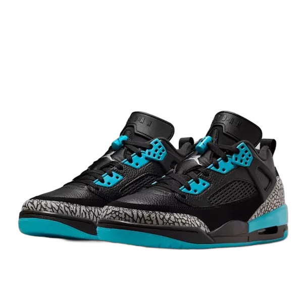 Nike Air Jordan Spizike Low Zwart Blauw