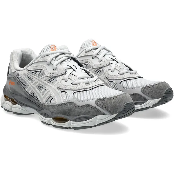 ASICS Gel-NYC - Unisex - Cloud Grey Cement Grey - Maat EU 48 Wit — vergelijk prijzen bij 1 winkel