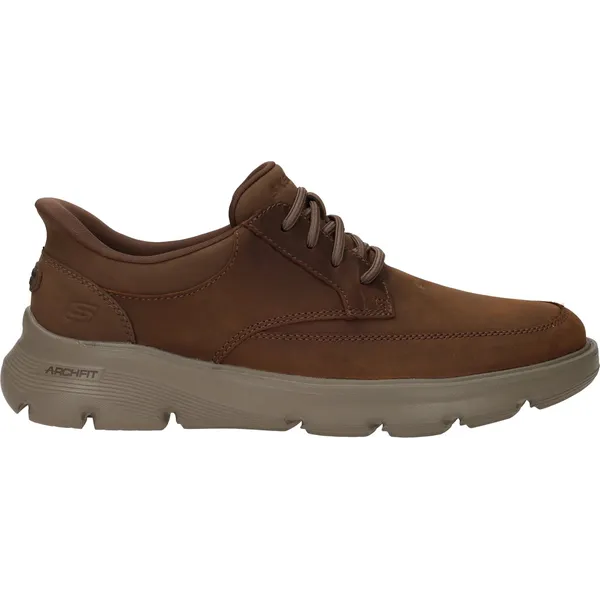 Skechers Hands Free Slip-Ins Arch Fit Garza Instapschoen Bruin, vergelijk prijzen bij 1 winkel