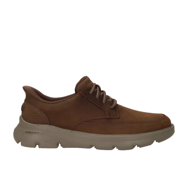 Skechers Hands Free Slip-Ins Arch Fit Garza Instapschoen Bruin, vergelijk prijzen bij 1 winkel