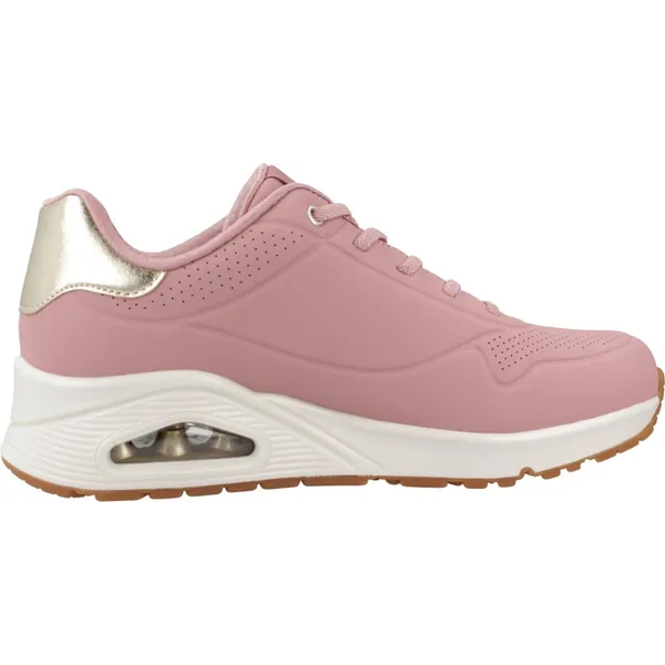 Skechers Uno - Shimmer Away roze