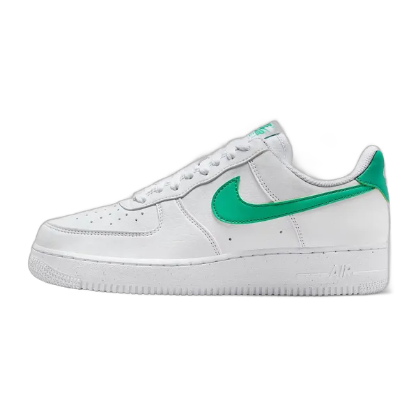 Nike Air Force 1 '07 Next Nature - Dames - Wit Stadium Green - Maat EU 36 Wit