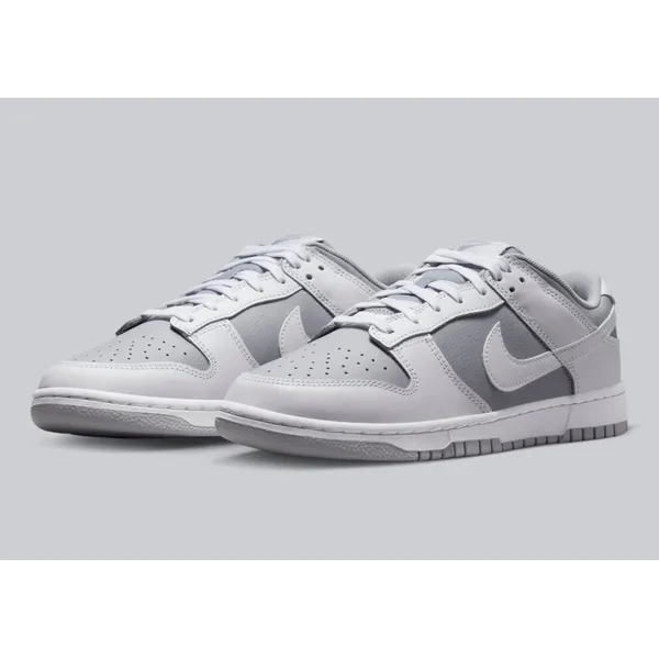 Nike Dunk Low Wolf Grey Wit/Grijs, vergelijk prijzen bij 1 winkel