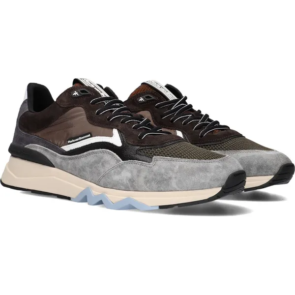 Floris van Bommel Lage sneakers Bruin