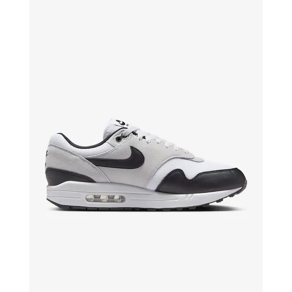 Nike Air Max 1 - Unisex - Zwart Wit - Maat EU 40 Wit