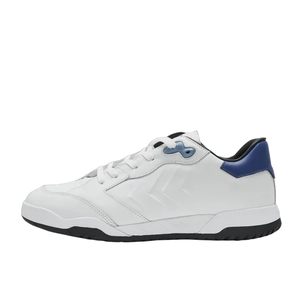 Hummel Flach Top Spin Reach LX-E Archive White/Majolica Blue, vergelijk prijzen bij 1 winkel