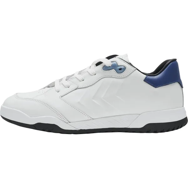 Hummel Flach Top Spin Reach LX-E Archive White/Majolica Blue, foto 2 van 2