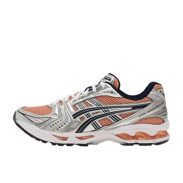 ASICS GEL-Kayano 14 Gel-Kayano Sepia Orange Pure Silver, vergelijk prijzen bij 2 winkels