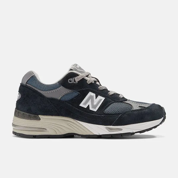 New Balance 991 Blauw