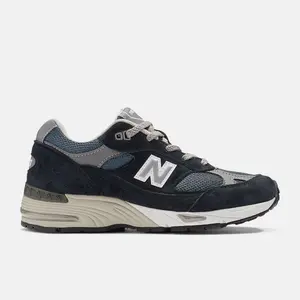 New Balance 991 blauw