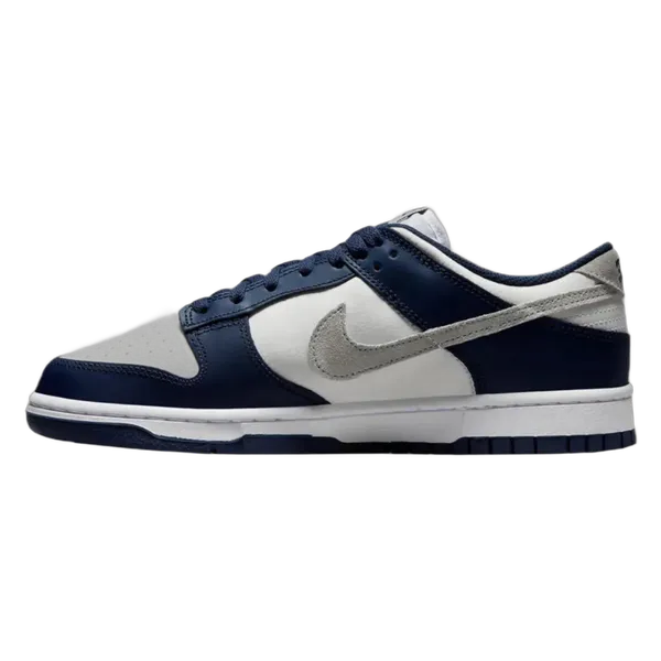 Nike Dunk Low Retro - Heren - Midnight Navy - Maat EU 40.5 Grey Fog — vergelijk prijzen bij 1 winkel