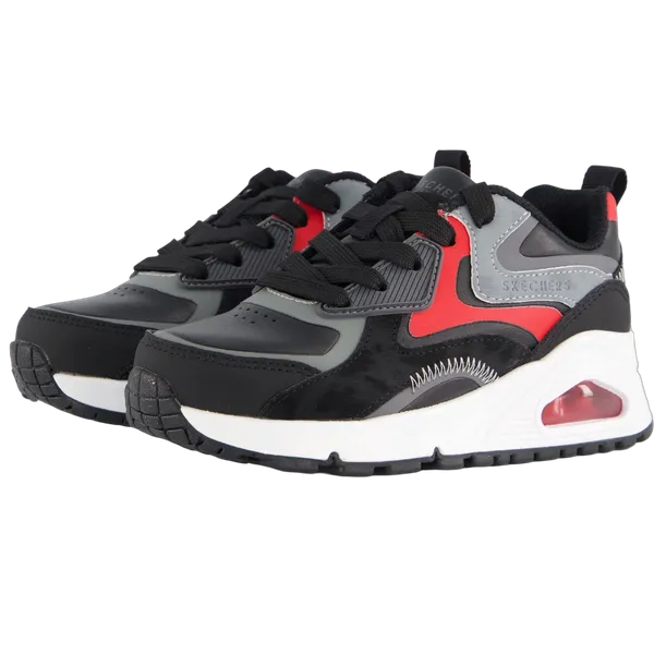 Skechers Uno Gen1 - Color Surge Zwart