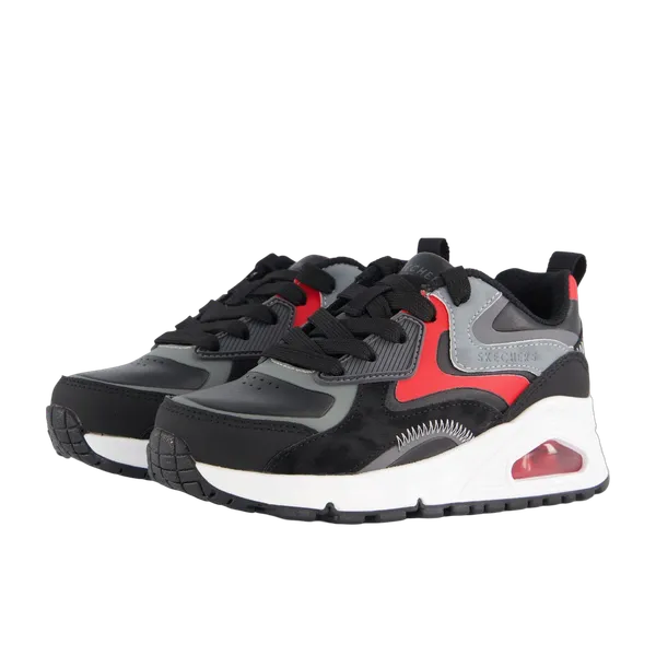 Skechers Uno Gen1 Color Surge Zwart/Rood, vergelijk prijzen bij 1 winkel