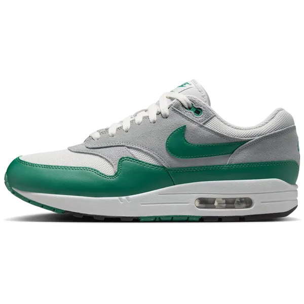 Nike Air Max 1 - Unisex - Evergreen Aura - Maat EU 44 Wit