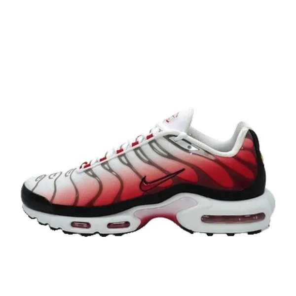 Nike Air Max Plus Wit/Rood, vergelijk prijzen bij 1 winkel