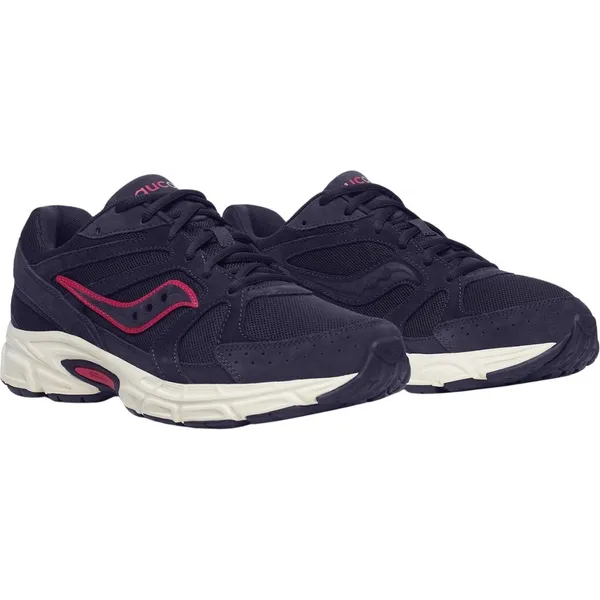 Saucony Ride Millenium Sneakers Heren donkerblauw - roze