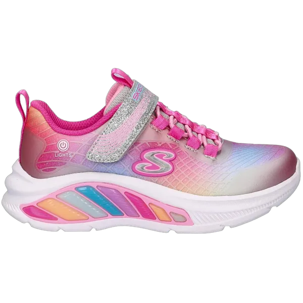 Skechers S-lights meisjes sneakers - Multi Multi — vergelijk prijzen bij 1 winkel