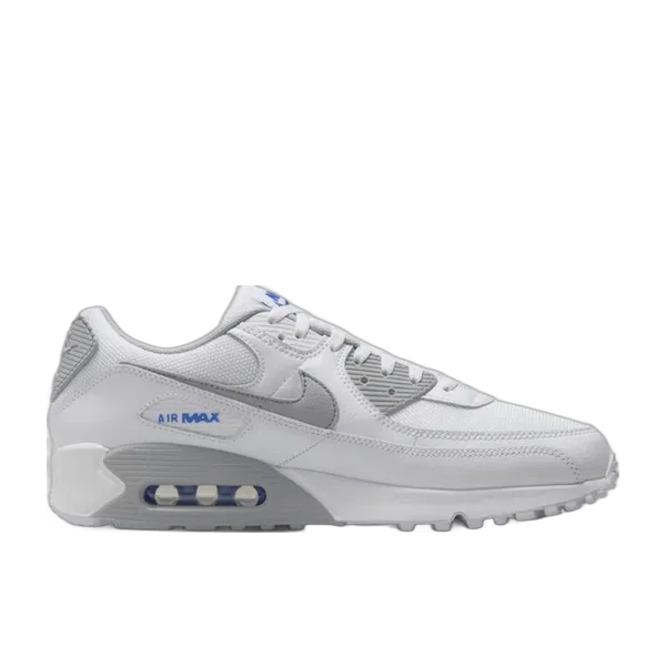 Nike Air Max 90 Wit/Grijs/Blauw, vergelijk prijzen bij 1 winkel