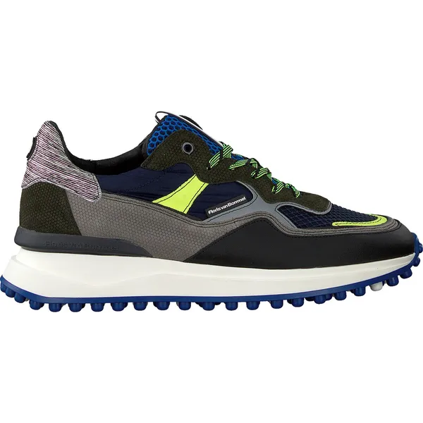 Floris van Bommel Lage sneakers Blauw