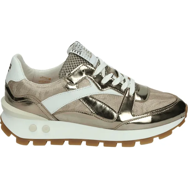 Floris van Bommel Blokki 07.03 Lage SneakersDames Kleur: Metallics, vergelijk prijzen bij 1 winkel