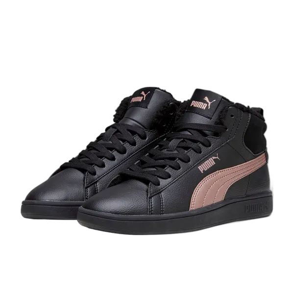 Puma Smash 3.0 Mid Wtr Winterschoenen 05 Zwart, vergelijk prijzen bij 1 winkel