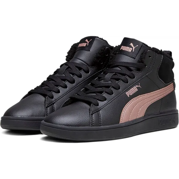 Puma Smash 3.0 Mid Wtr Winterschoenen 05 Zwart, foto 2 van 2