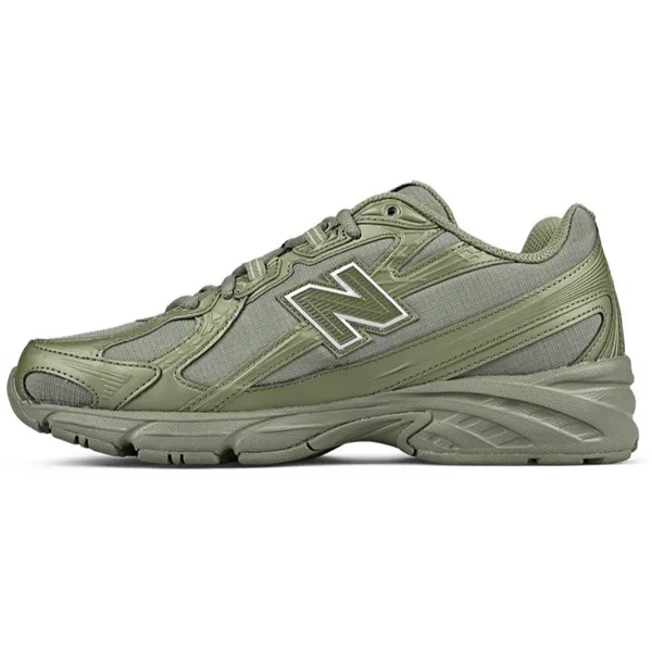 New Balance 740 Dark Olivine Wit, vergelijk prijzen bij 1 winkel