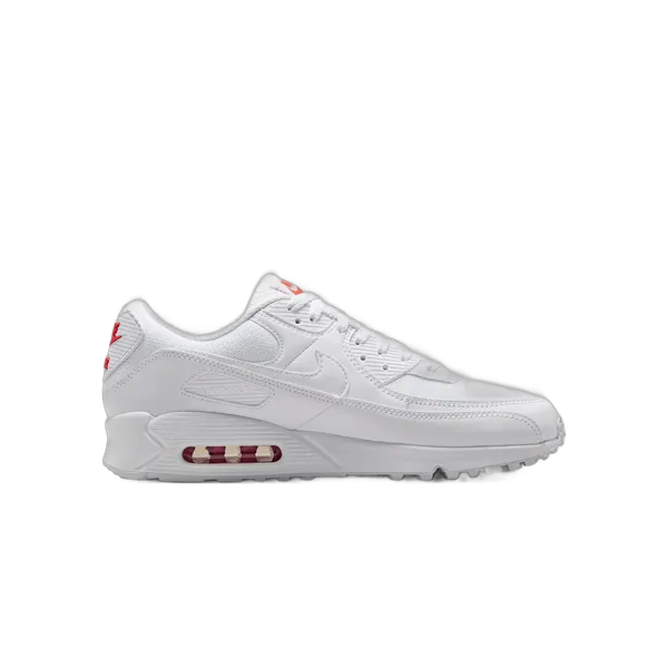 Nike Air Max 90 - Unisex - Wit Light Crimson - Maat EU 40 Wit — vergelijk prijzen bij 1 winkel