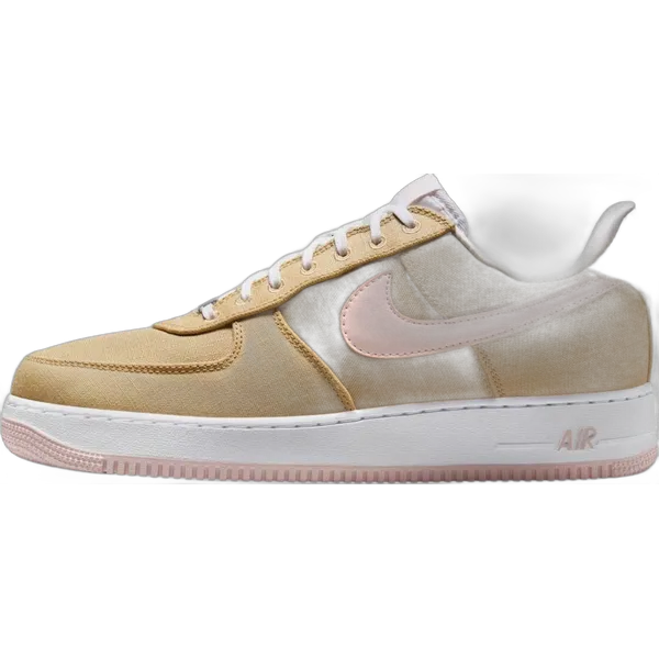 Nike Air Force 1 Retro Low - Dames - Linen/Atmospher - Maat EU 40 Triple White — vergelijk prijzen bij 1 winkel