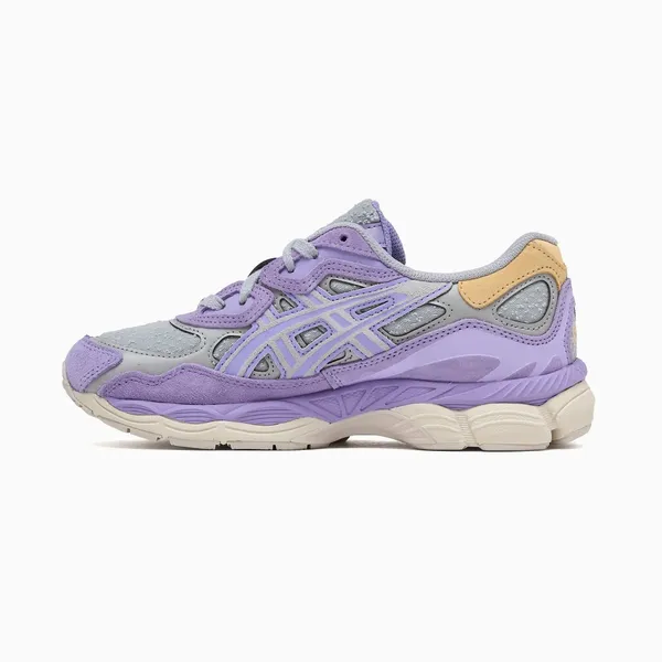 ASICS Gel-NYC - Unisex - Piedmont Grey Bluebell - Maat EU 37 Wit