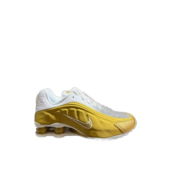 Nike Shox R4 Metallic Gold