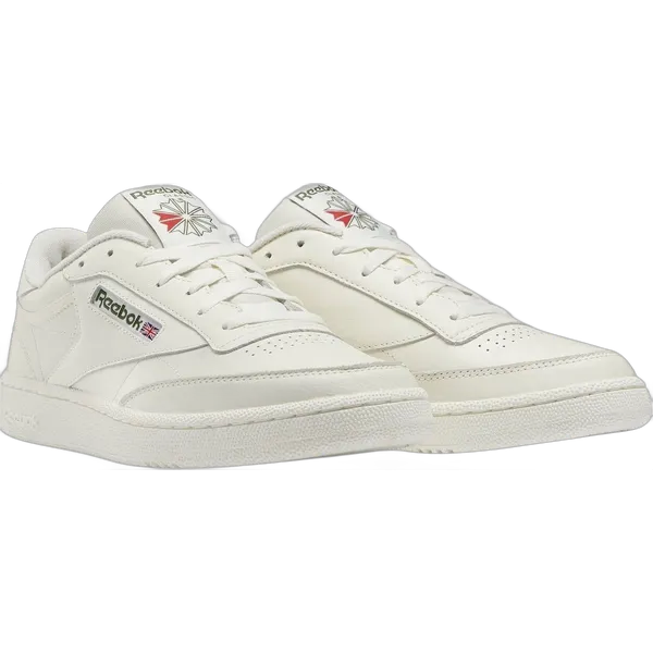 Reebok Club C 85 off white - donkergroen