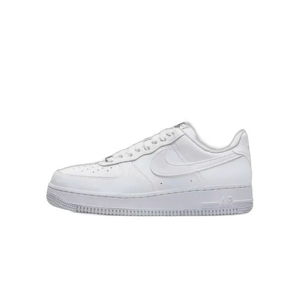 Nike Air Force 1 Low - Dames - Next Nature Wit Metallic Grey - Maat EU 42.5 Triple White — vergelijk prijzen bij 1 winkel