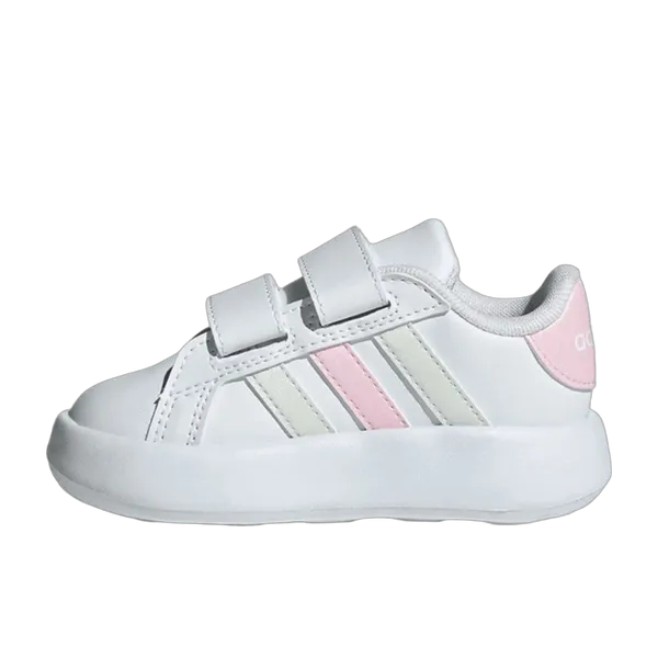 adidas Grand Court 2.0 Cf Wit/pastel Kids, vergelijk prijzen bij 2 winkels