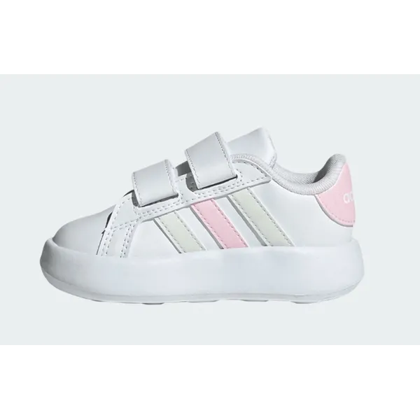 adidas Grand Court 2.0 Cf Wit/pastel Kids, foto 2 van 2