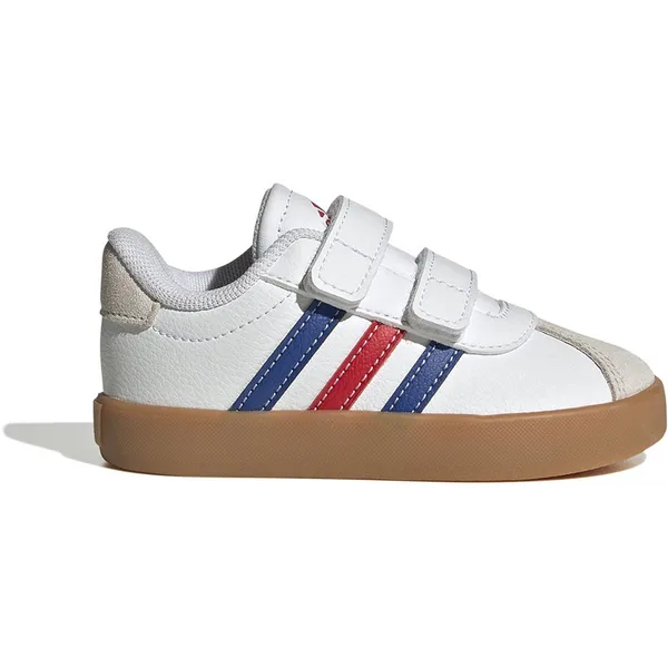 adidas VL Court CF I Wit Kids, vergelijk prijzen bij 2 winkels