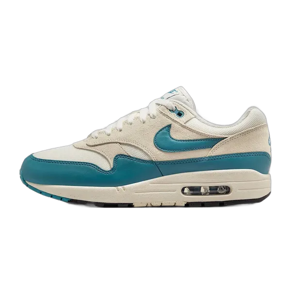 Nike Air Max 1 - Unisex - Smokey Blauw - Maat EU 38.5 Wit — vergelijk prijzen bij 1 winkel