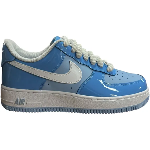 Nike Air Force 1 '07 LV8 Lichtblauw/Wit, vergelijk prijzen bij 1 winkel