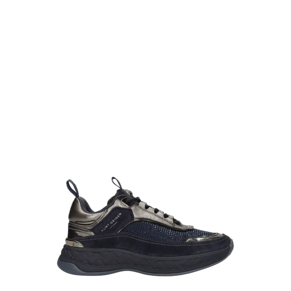 Kurt Geiger Kensington C Sneaker Donkerblauw/Zilvergrijs