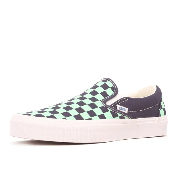 Vans classic slip on sneakers blauw