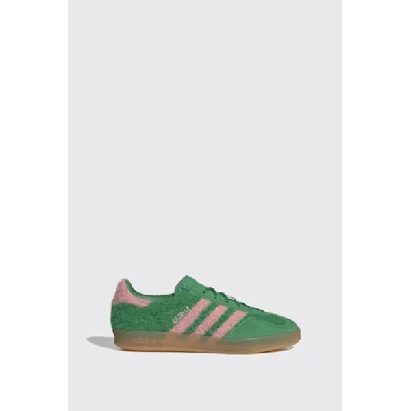 adidas Originals Gazelle Indoor GREEN/GLOPINK/GUM3, foto 2 van 2
