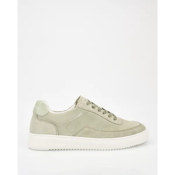 Filling Pieces Mondo Suede Sneakers Groen Groen