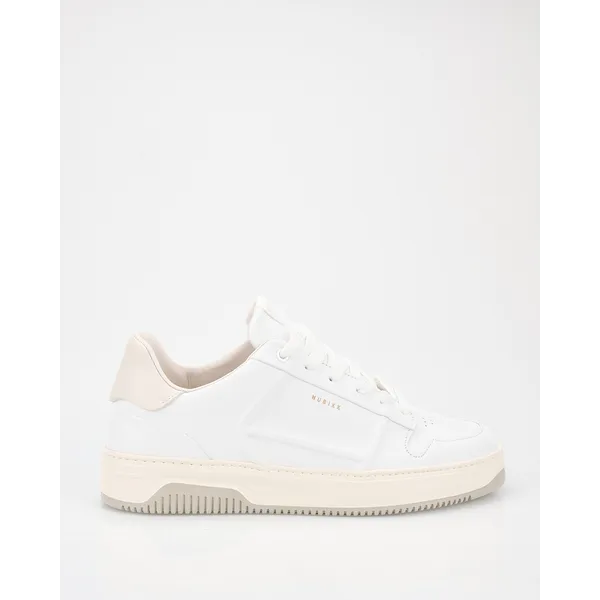 Nubikk Basket Cole Sneakers Wit Wit