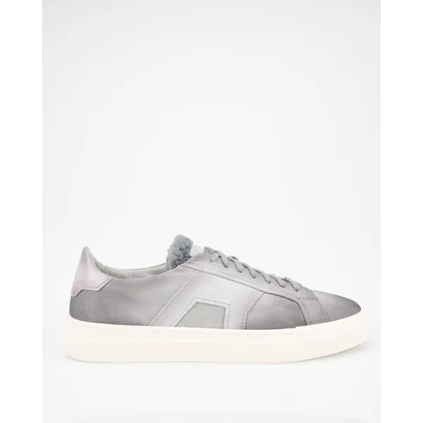 Santoni Sneakers Grijs Grijs